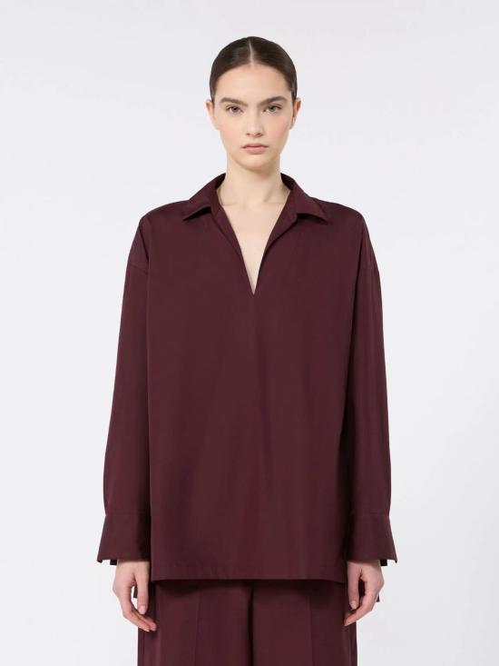 26FW 에스막스마라 반팔 티셔츠 2629196031600 067 PURPLE - 'S MAX MARA