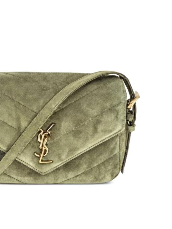 26FW 생로랑 토트백 873156AAEY6 3353 NEWKAKIGREEN - SAINT LAURENT