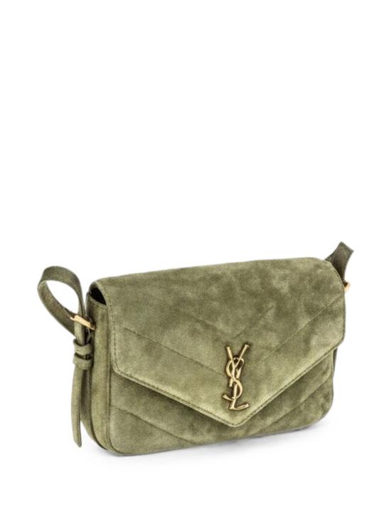 26FW 생로랑 토트백 873156AAEY6 3353 NEWKAKIGREEN - SAINT LAURENT