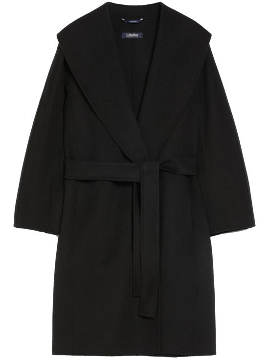 26FW 에스막스마라 자켓 2629016061600 013 BLACK