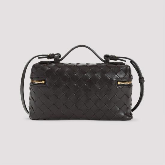 26FW 보테가베네타 뱅뱅 베니티 케이스백 789109V3IV12132 MARRONE - BOTTEGA VENETA