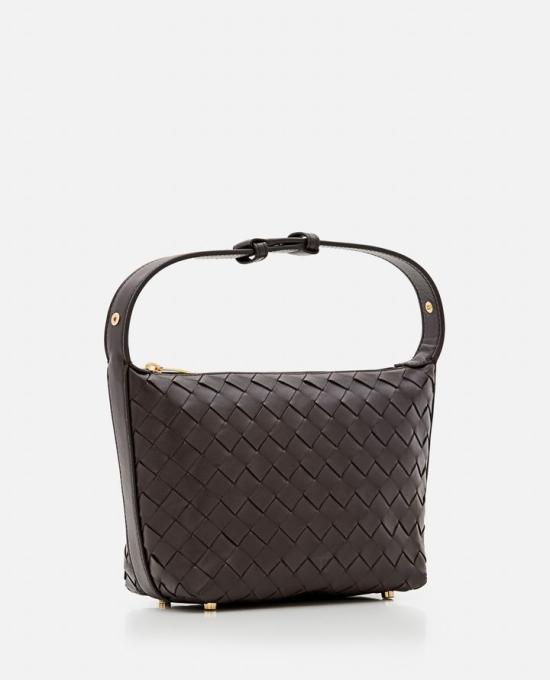 26FW 보테가베네타 미니 월리스 토트백 754443V3IV12132 MARRONE - BOTTEGA VENETA