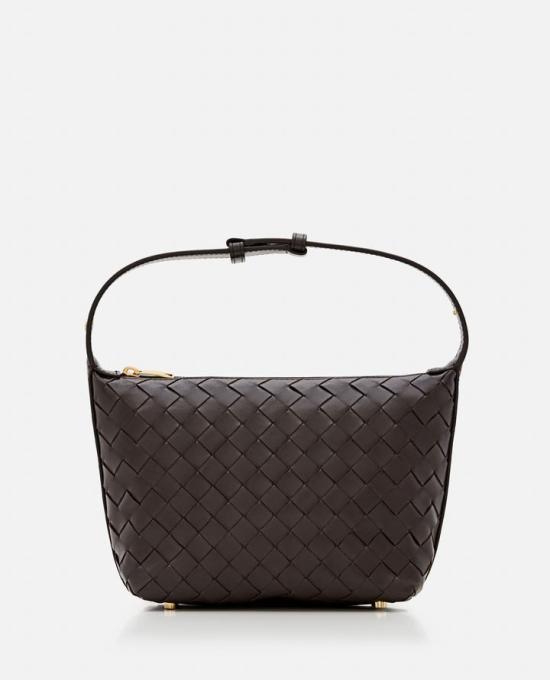 26FW 보테가베네타 미니 월리스 토트백 754443V3IV12132 MARRONE - BOTTEGA VENETA