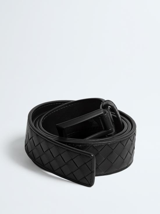 26FW 보테가베네타 벨트 876749V5B718966 NERO - BOTTEGA VENETA