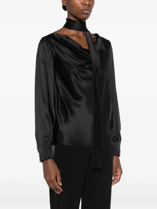 26FW 막스마라 셔츠 2621116014600009 NERO - MAX MARA