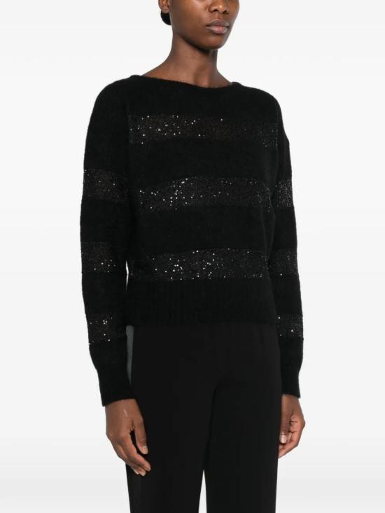 26FW 막스마라 스튜디오 스웨터 2626366014600001 NERO - MAX MARA STUDIO