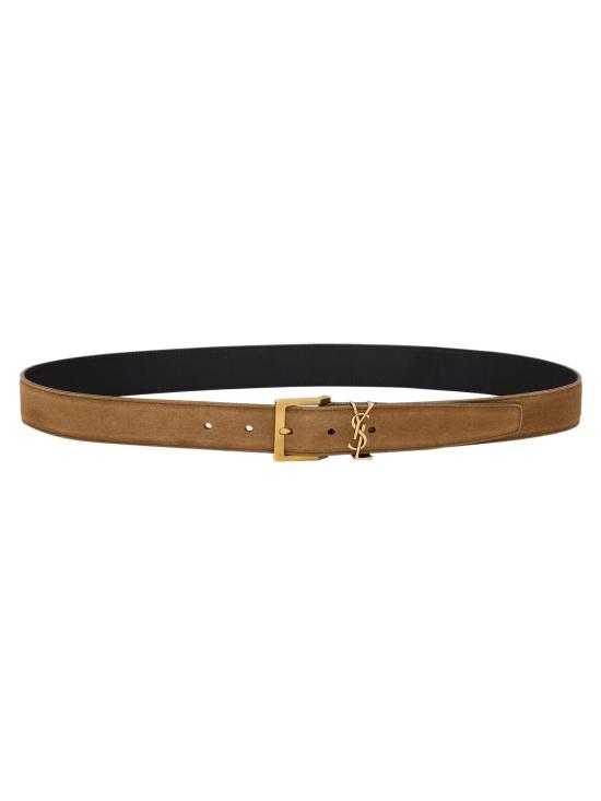 26FW 생로랑 벨트 864585AAG6E2916 MARRONE - SAINT LAURENT