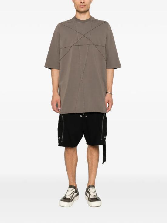 26FW 다크쉐도우 반팔 티셔츠 DU02F6274RIGET234 GRIGIO - DRKSHDW
