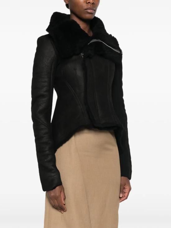 26FW 릭 오웬스 자켓 RP02F5731LSHCS0909 NERO - RICK OWENS