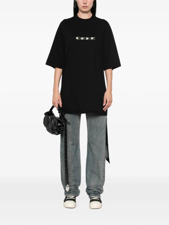 26FW 다크쉐도우 반팔 티셔츠 DS02F6204RNEP60908 NERO - DRKSHDW