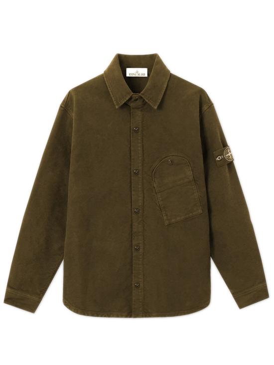 26FW 스톤 아일랜드 자켓 L2S151200030S0228V005S VERDE