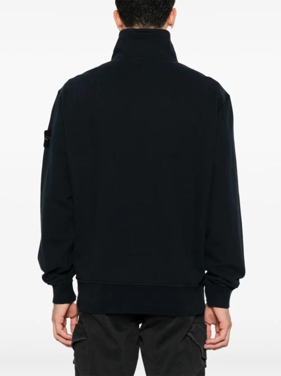 26FW 스톤 아일랜드 레귤러 핏 하프지퍼 스웨트셔츠 L2S156100021S0A20V0020 BLU - STONE ISLAND