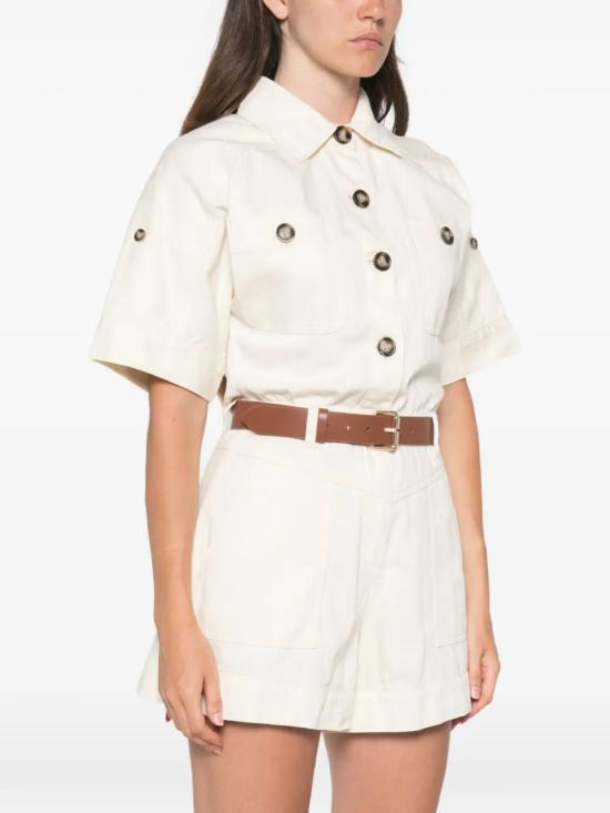 26FW 셀프 포트레이트 미디 원피스 AW26807JSCCREAM BIANCO - SELF PORTRAIT