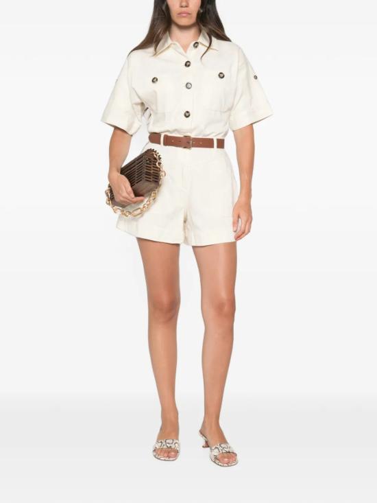26FW 셀프 포트레이트 미디 원피스 AW26807JSCCREAM BIANCO - SELF PORTRAIT
