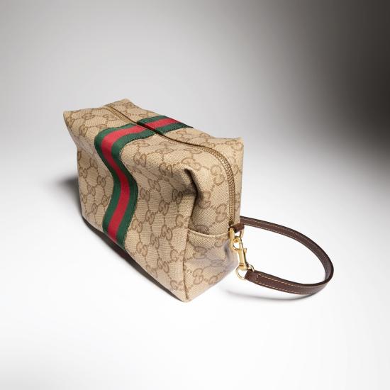 26FW 구찌 웹 미니 캔버스 카메라백 A006XFFAF8R8547 BEIGE - GUCCI