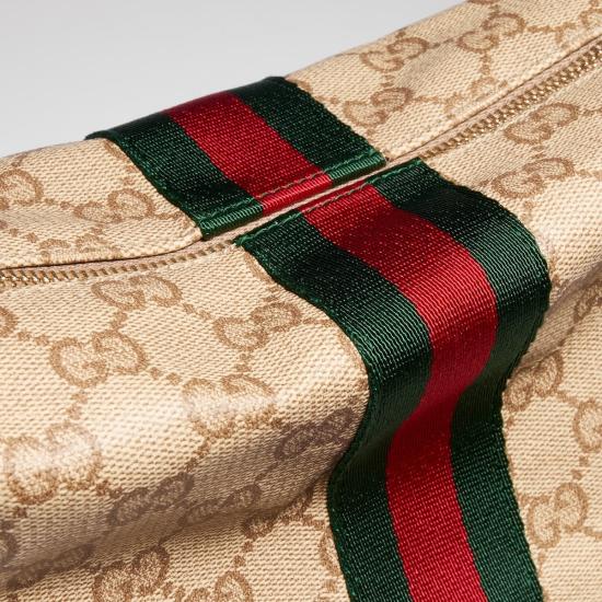 26FW 구찌 웹 미니 캔버스 카메라백 A006XFFAF8R8547 BEIGE - GUCCI