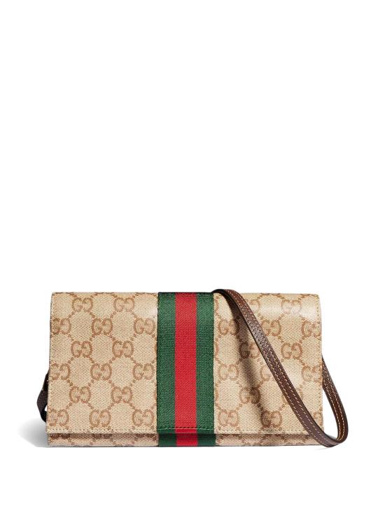 26FW 구찌 웹스몰 파우치 A002KMFAF8R8547 BEIGE - GUCCI