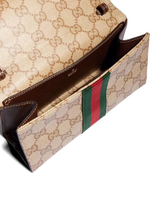 26FW 구찌 웹스몰 파우치 A002KMFAF8R8547 BEIGE - GUCCI