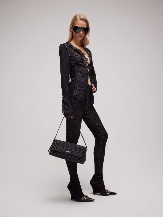 26FW 구찌 매디슨 미디엄 숄더백 874744FAF8W1144 NERO - GUCCI