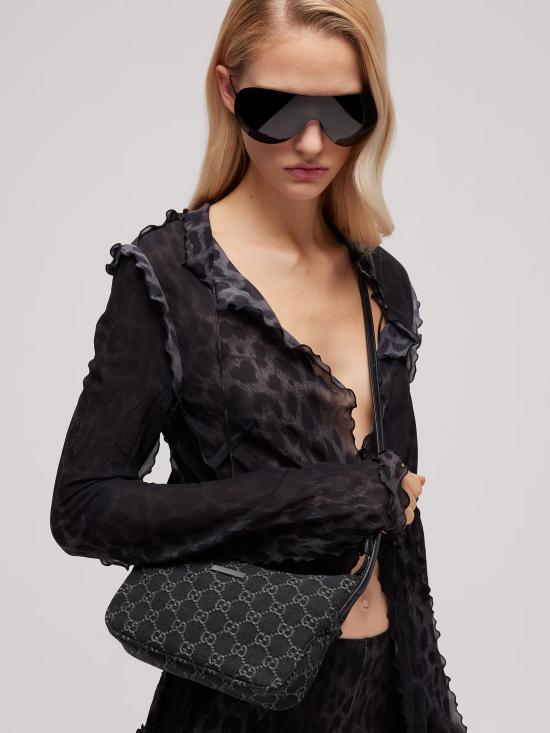 26FW 구찌 레이디 루네타 스몰 숄더백 874743FAF8W1144 NERO - GUCCI