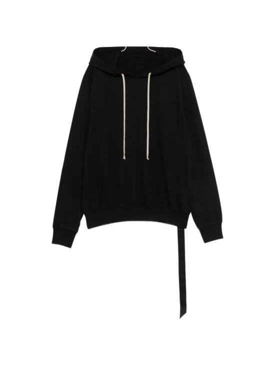 26FW 다크쉐도우 후드 티셔츠 DU02F6262RIGP09 NERO