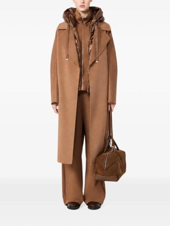 26FW 에스막스마라 스트레이트 팬츠 2629786023600003 MARRONE - 'S MAX MARA