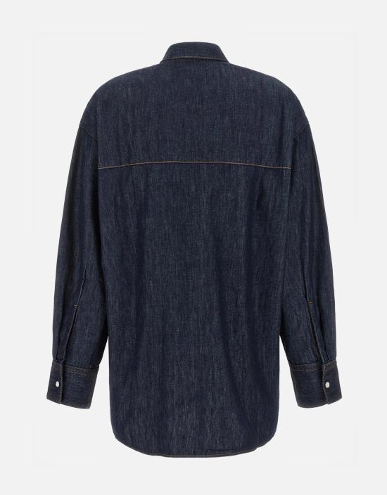 26FW 케이트 셔츠 1198923040040 BLU - KHAITE