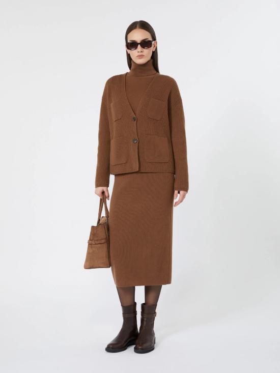 26FW 막스마라 스튜디오 스웨터 2626306012600006 MARRONE - MAX MARA STUDIO