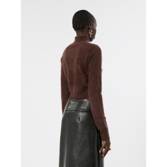 26FW 스포트막스 스웨터 2622366022600004 MARRONE - SPORTMAX