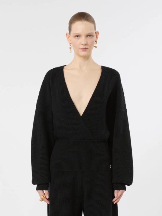 26FW 스포트막스 스웨터 2622366062600005 NERO - SPORTMAX