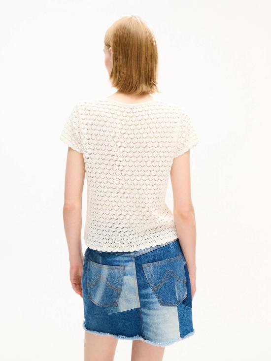 26FW 겐조 셔츠 FG62TO7533EO02 BIANCO - KENZO