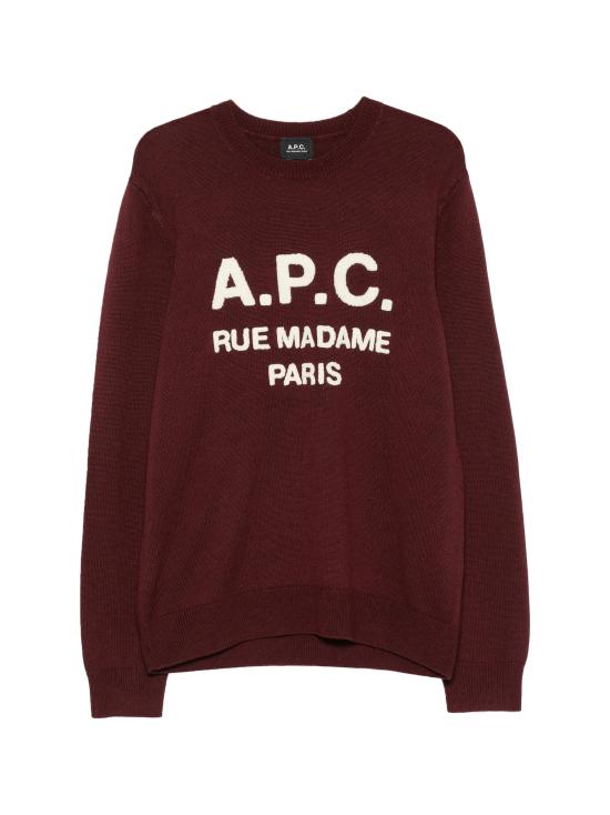 26FW 아페쎄 스웨터 WVAXUH23493GAC ROSSO