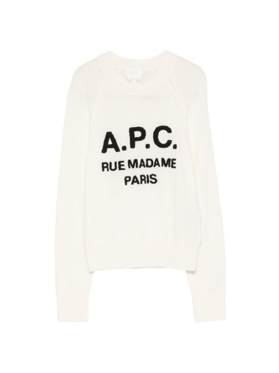 26FW 아페쎄 스웨터 WVAXUF23501AAD BIANCO