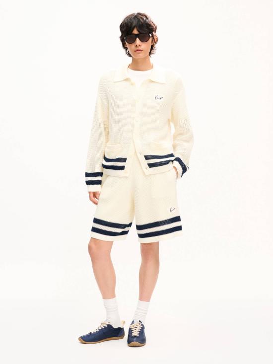 26FW 겐조 스트레이트 팬츠 FG65PA8003EH02 BIANCO - KENZO