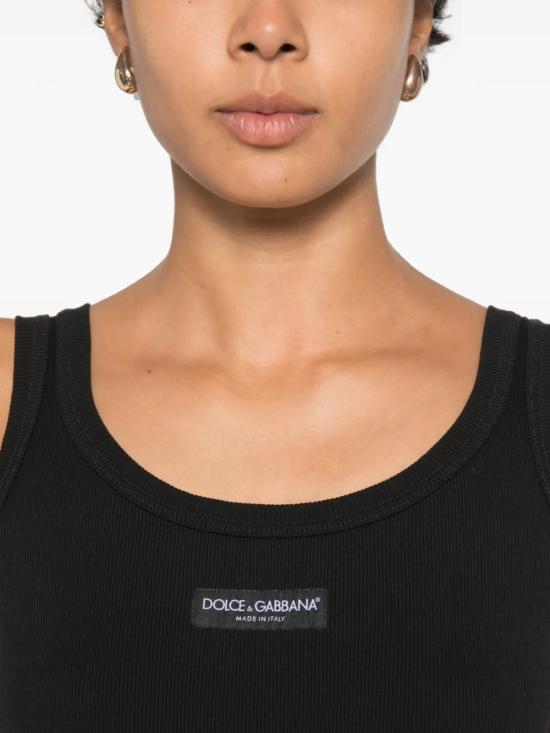 26FW 돌체앤가바나 반팔 티셔츠 F8K97TGDDXIN0000 NERO - DOLCE & GABBANA