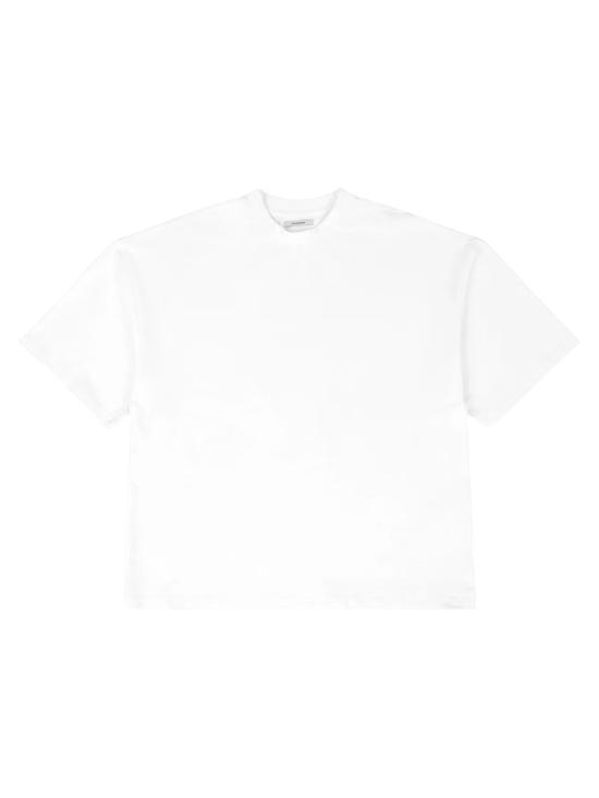26FW 엔타이어 스튜디오 반팔 티셔츠 ESFW26TT05012WHITE BIANCO
