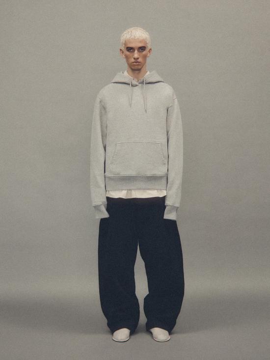 26FW 엔타이어 스튜디오 스웨터 ESFW26HO04012GREYMARLE GRIGIO