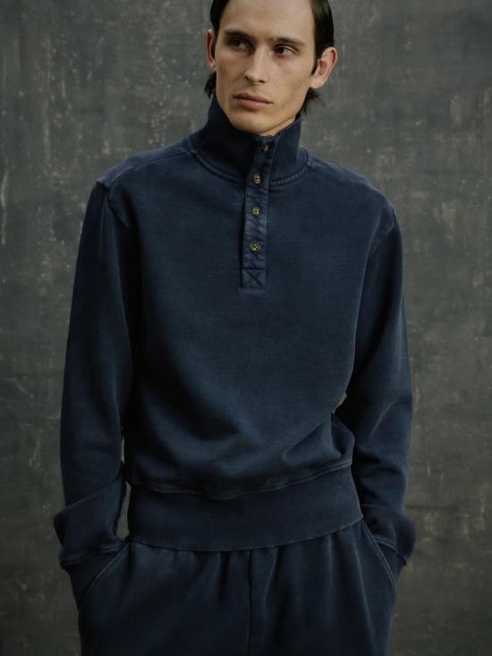 26FW 엔타이어 스튜디오 스웨터 ESFW26PU01012SALTEDNAVY BLU - ENTIRE STUDIOS