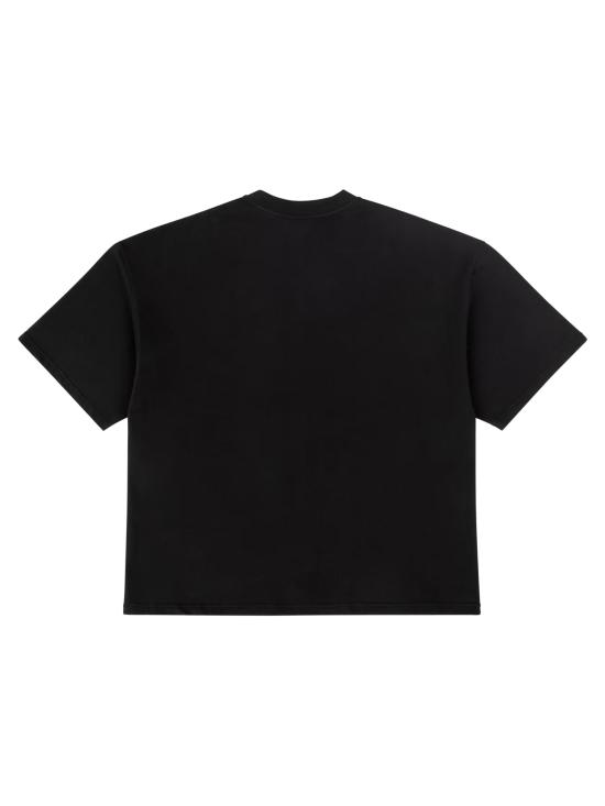 26FW 엔타이어 스튜디오 반팔 티셔츠 ESFW26TT05012BLACK NERO - ENTIRE STUDIOS