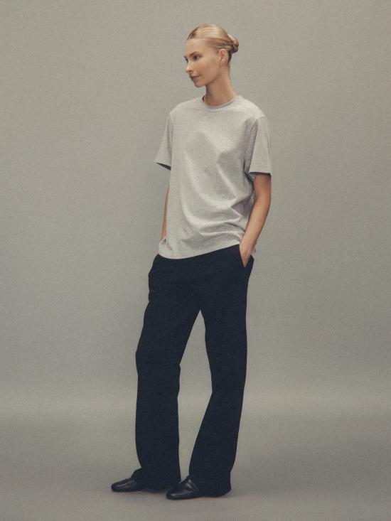 26FW 엔타이어 스튜디오 반팔 티셔츠 ESFW26TT01012GREYMARLE GRIGIO - ENTIRE STUDIOS