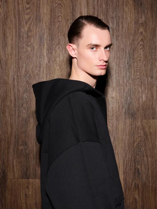 26FW 엔타이어 스튜디오 스웨터 ESFW26HO07012BLACK NERO - ENTIRE STUDIOS