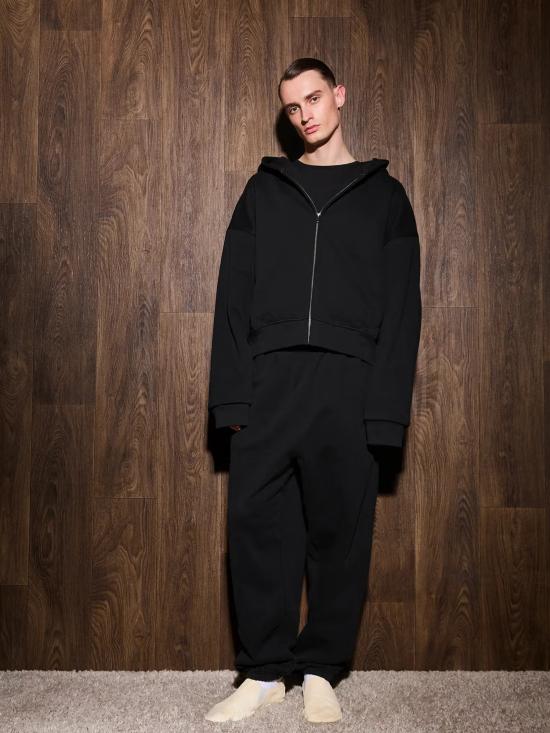 26FW 엔타이어 스튜디오 스웨터 ESFW26HO07012BLACK NERO