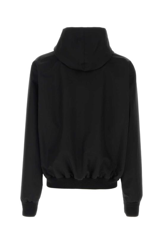 26FW 구찌 체크 코튼 자카드 오버셔츠 재킷 871671ZAUW71000 NERO - GUCCI