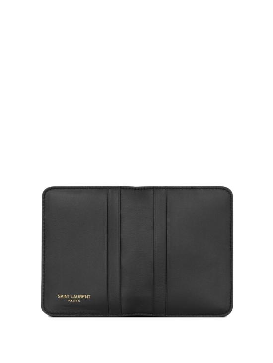 26FW 생로랑 가죽소품 A003V9AAG7X1000 NERO - SAINT LAURENT