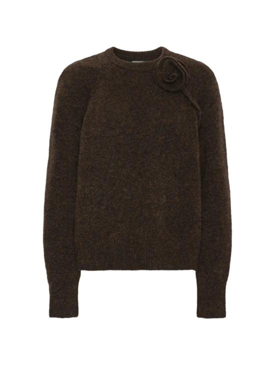 26FW 로테이트 바이 크리스텐슨 스웨터 1166611667 MARRONE