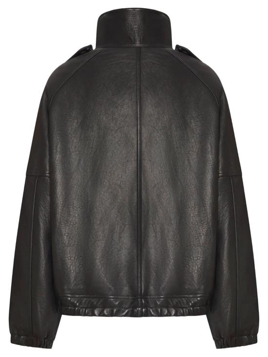 26FW 생로랑 자켓 858507YCNF21000 NERO - SAINT LAURENT