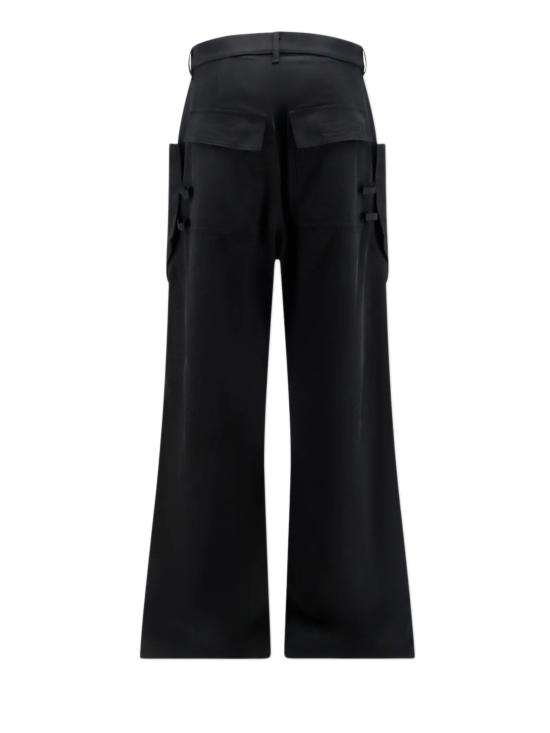 26FW 릭 오웬스 스트레이트 팬츠 RU02F4346WT09 NERO - RICK OWENS