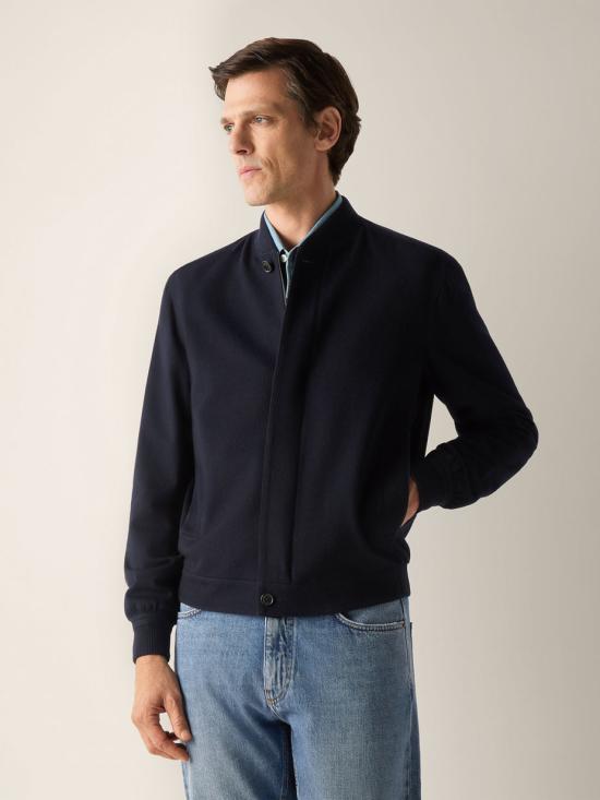 26FW 에르메네질도제냐 자켓 UIT46A4C119B09 BLU - ERMENEGILDO ZEGNA