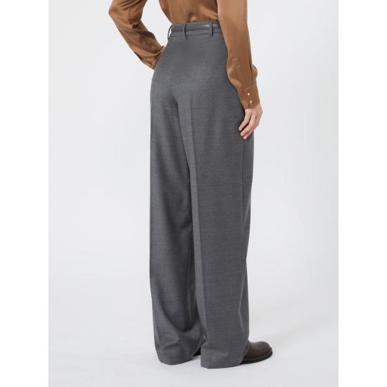 26FW 막스마라 스튜디오 스트레이트 팬츠 2626136032600003 GRIGIO - MAX MARA STUDIO