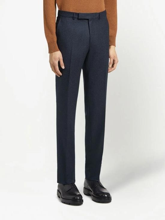 26FW 에르메네질도제냐 스트레이트 팬츠 S30F2675TB126R BLU - ERMENEGILDO ZEGNA